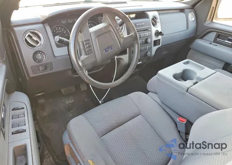 2013 Ford F150 Super Cab from USA, damaged, VIN 1FTEX1CMXDFA37310